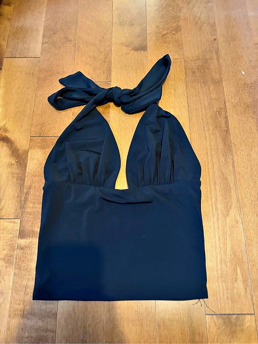 GARAGE Black top Size P/S Like New